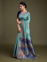 Embroidered Art Silk Saree